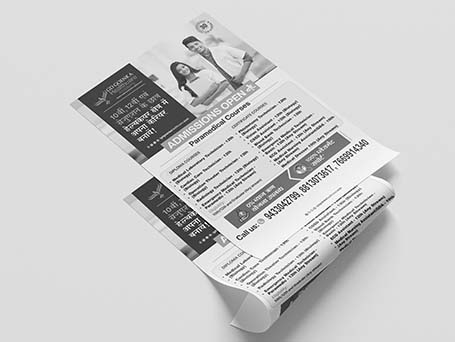 Pamphlet B/W